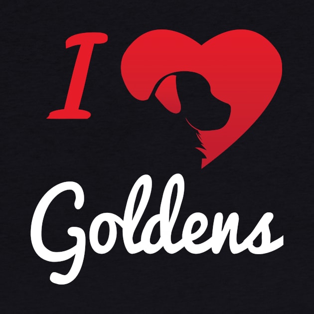 I Love Goldens... by veerkun